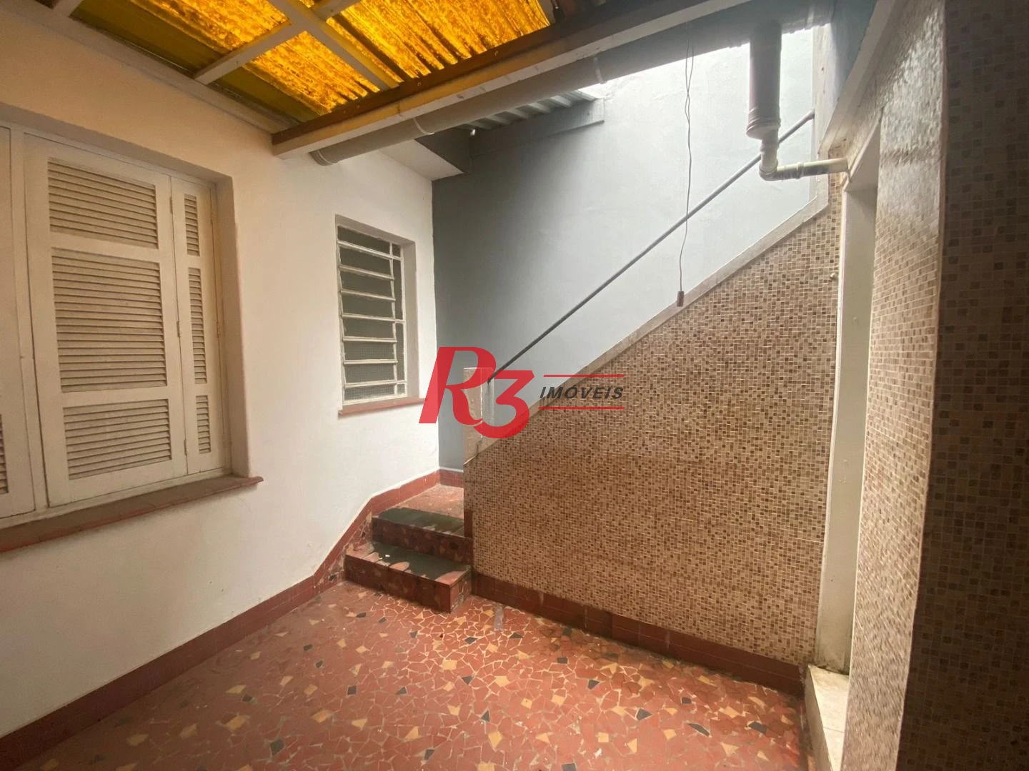 Salão para alugar, 100 m² por R$ 7.000,00/mês - Gonzaga - Santos/SP