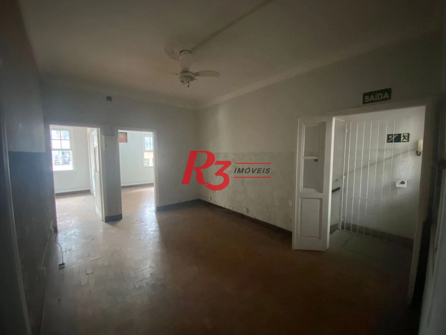 Salão para alugar, 100 m² por R$ 7.000,00/mês - Gonzaga - Santos/SP
