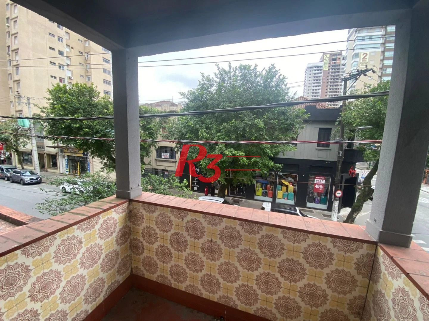 Salão para alugar, 100 m² por R$ 7.000,00/mês - Gonzaga - Santos/SP