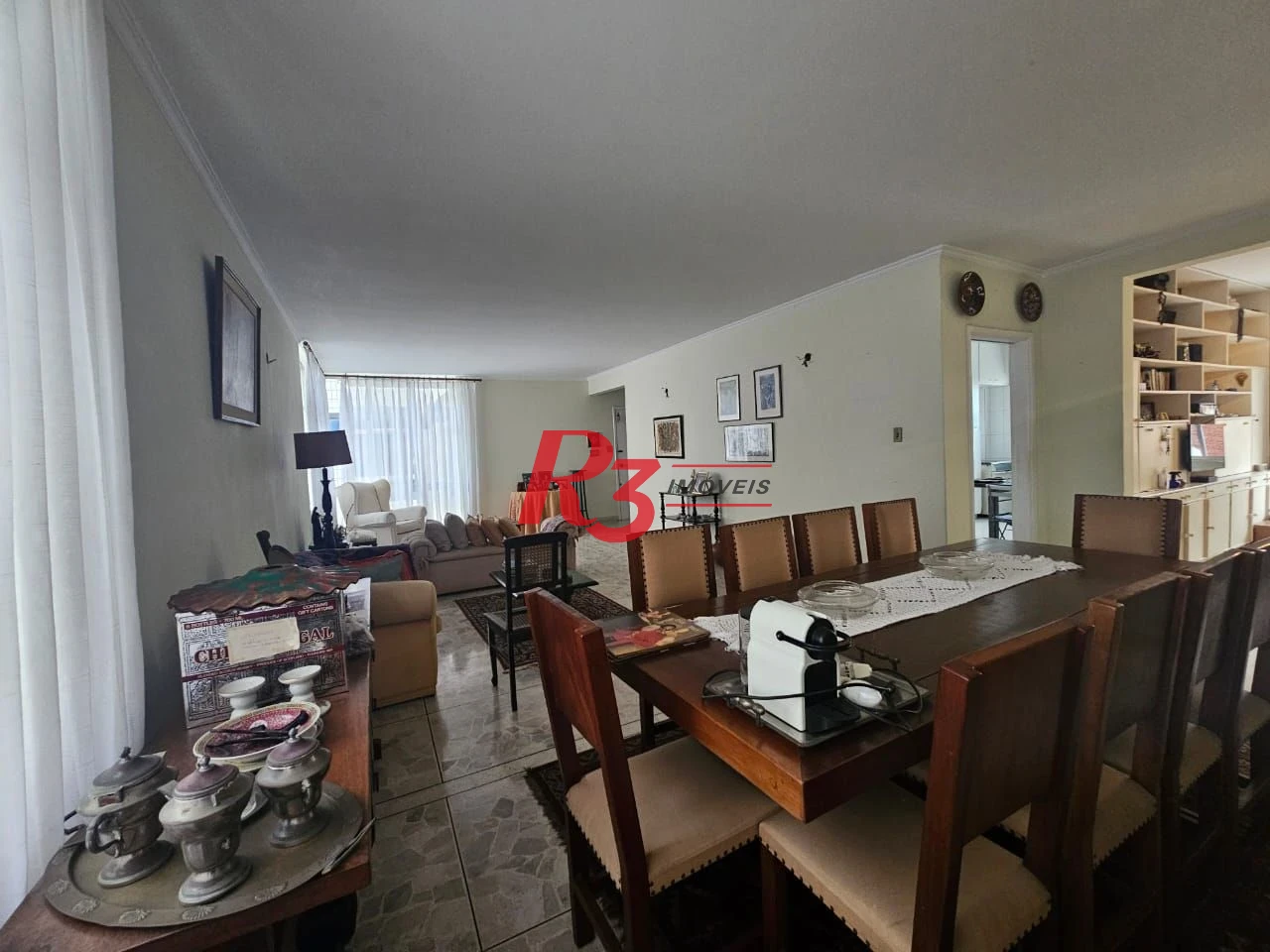 Apartamento com 3 dormitórios à venda, 190 m² por R$ 930.000,00 - Gonzaga - Santos/SP