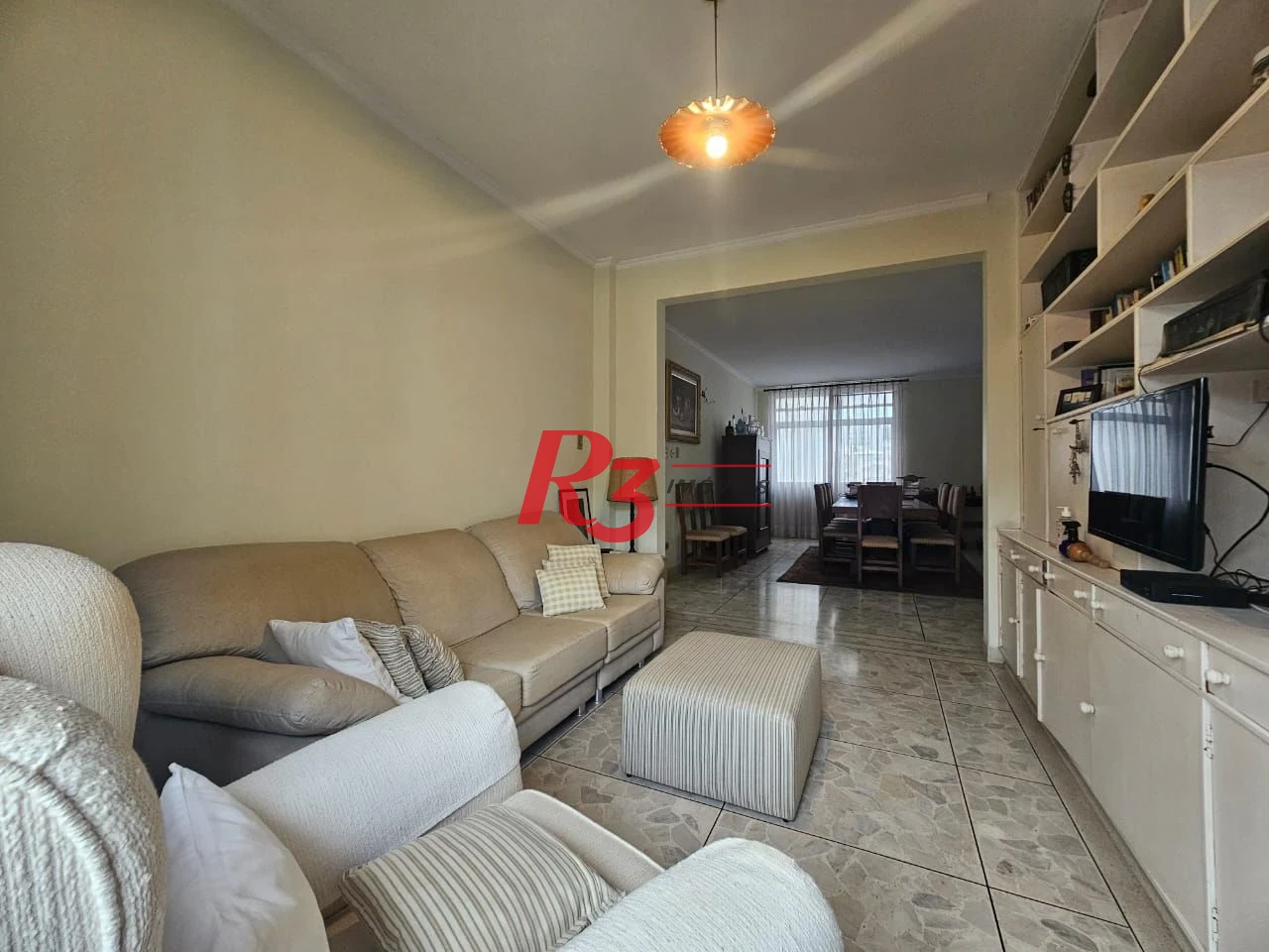 Apartamento com 3 dormitórios à venda, 190 m² por R$ 930.000,00 - Gonzaga - Santos/SP