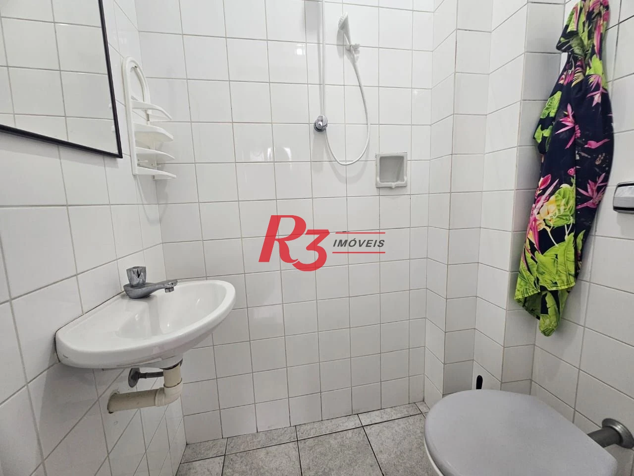 Apartamento com 3 dormitórios à venda, 190 m² por R$ 930.000,00 - Gonzaga - Santos/SP