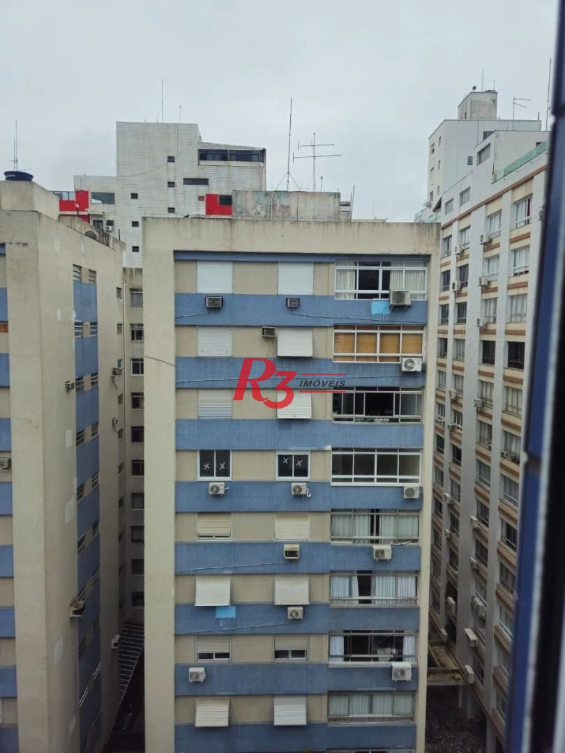 Apartamento com 3 dormitórios à venda, 190 m² por R$ 930.000,00 - Gonzaga - Santos/SP