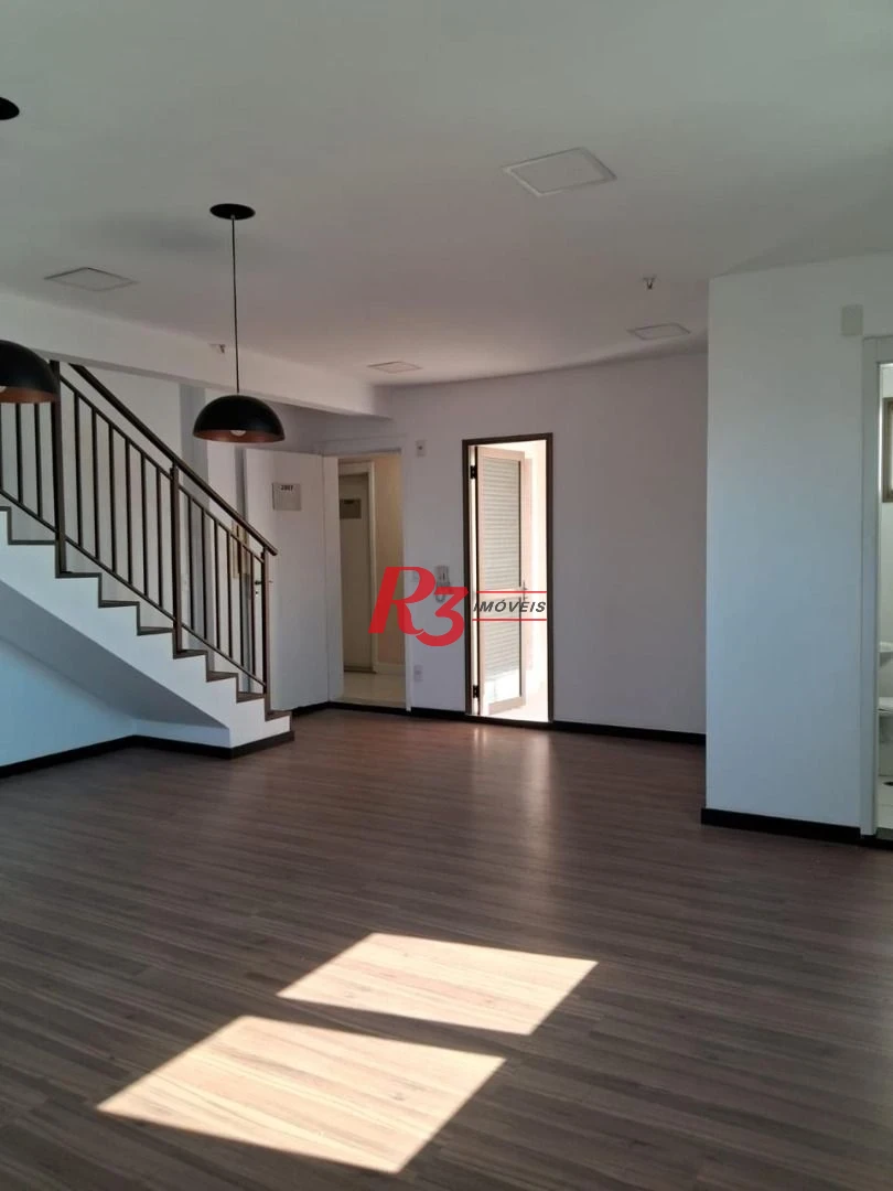 Conjunto à venda, 94 m² por R$ 600.000,00 - Valongo - Santos/SP