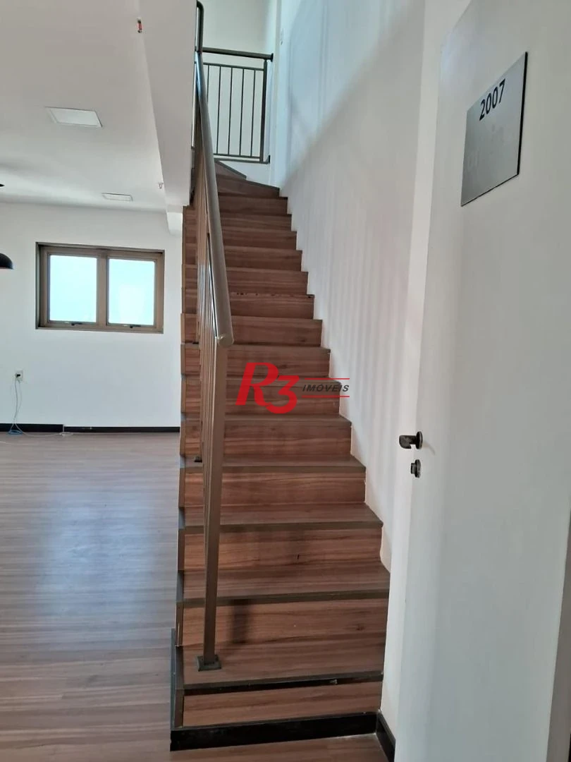 Conjunto à venda, 94 m² por R$ 600.000,00 - Valongo - Santos/SP