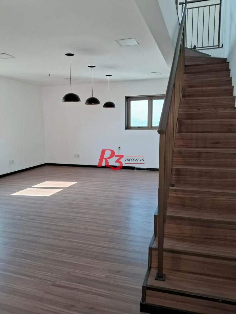 Conjunto à venda, 94 m² por R$ 600.000,00 - Valongo - Santos/SP