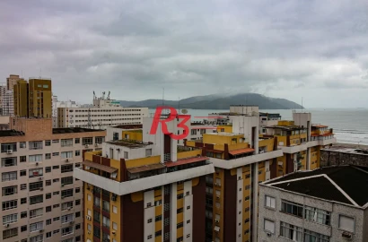 Apartamento à venda, 80 m² por R$ 750.000,00 - Gonzaga - Santos/SP