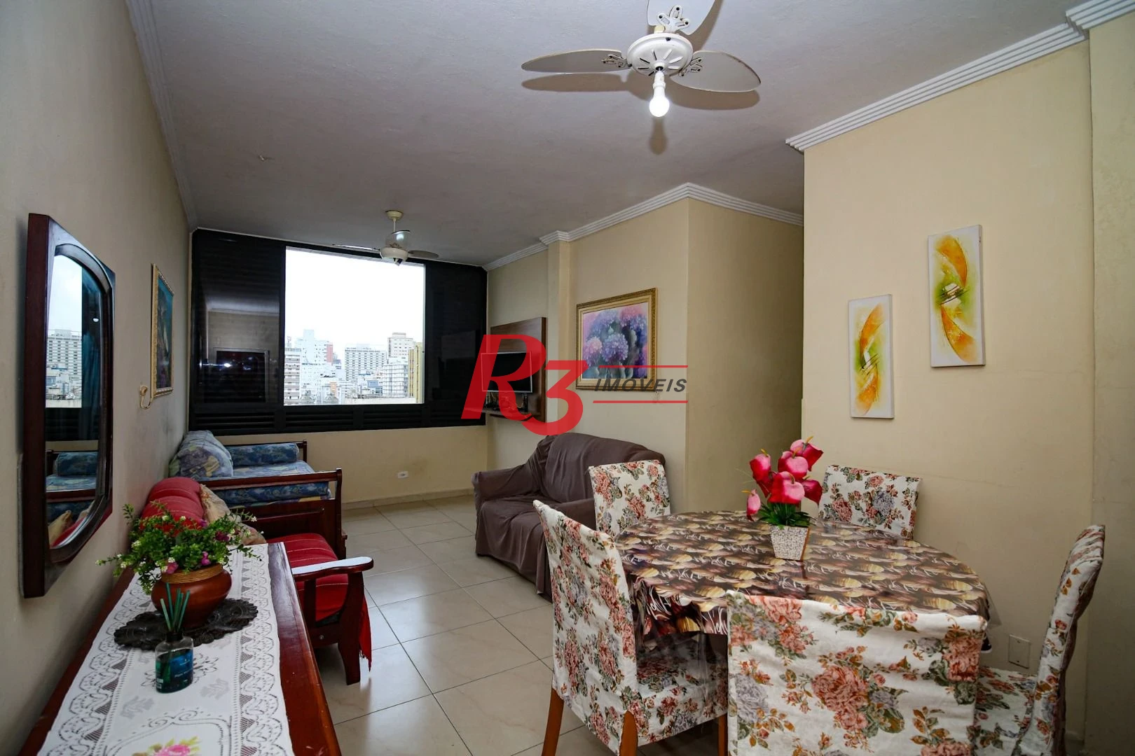 Apartamento à venda, 80 m² por R$ 750.000,00 - Gonzaga - Santos/SP