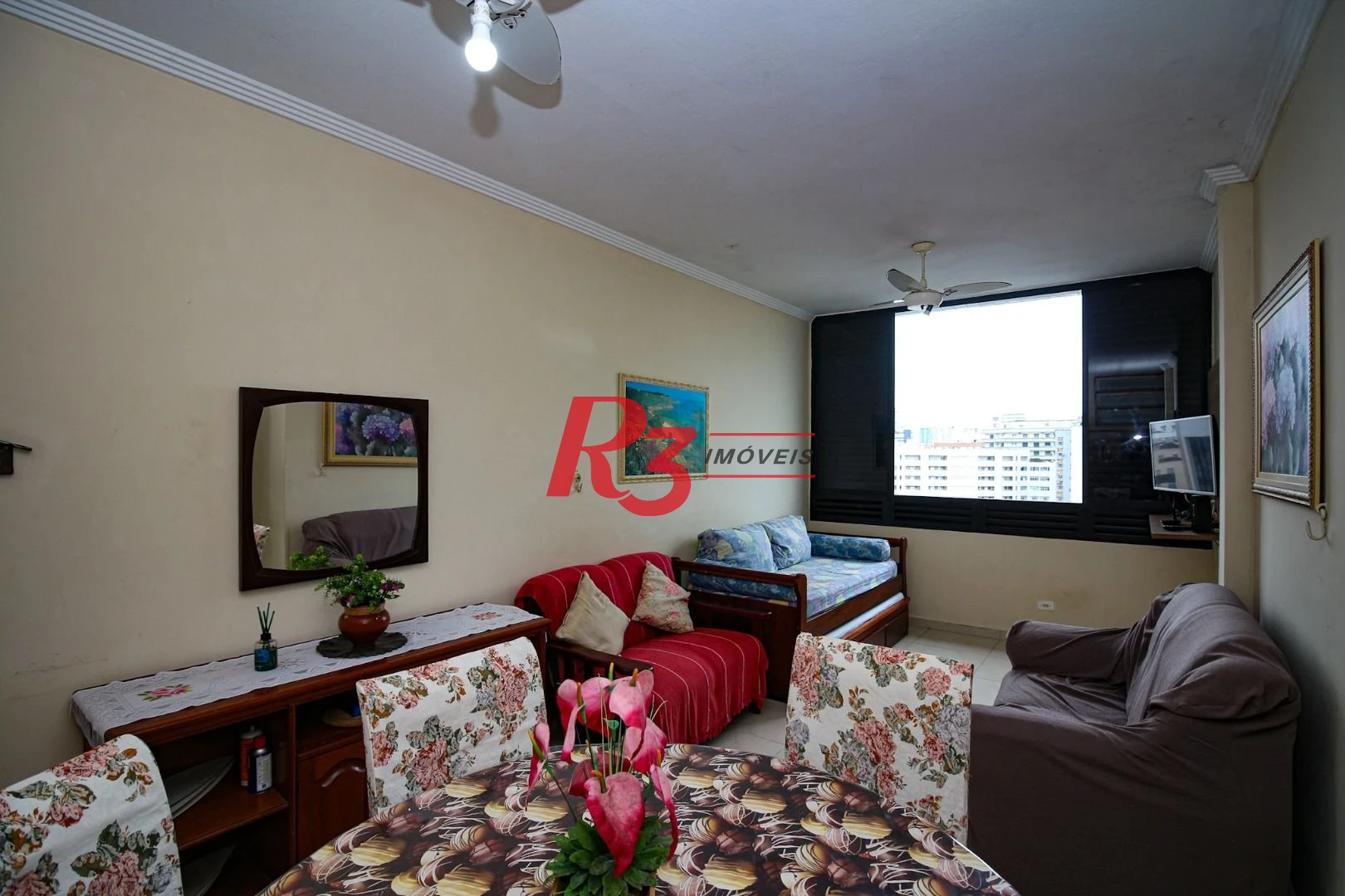 Apartamento à venda, 80 m² por R$ 750.000,00 - Gonzaga - Santos/SP