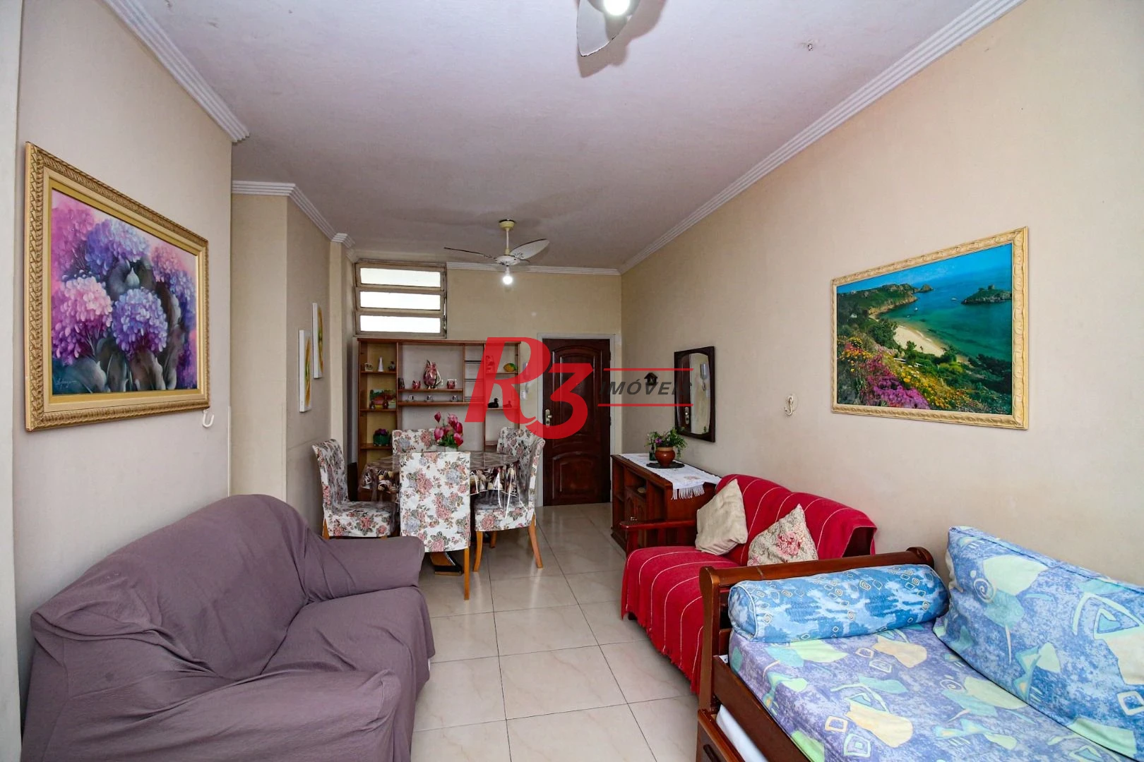 Apartamento à venda, 80 m² por R$ 750.000,00 - Gonzaga - Santos/SP