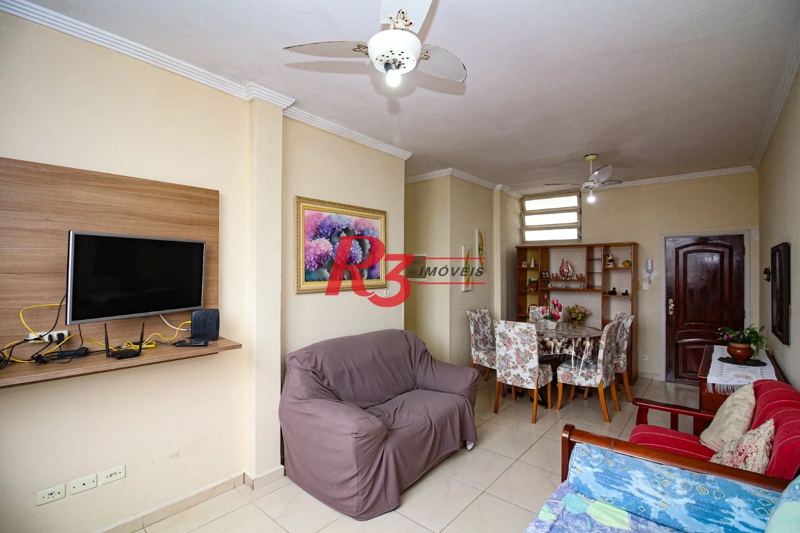 Apartamento à venda, 80 m² por R$ 750.000,00 - Gonzaga - Santos/SP