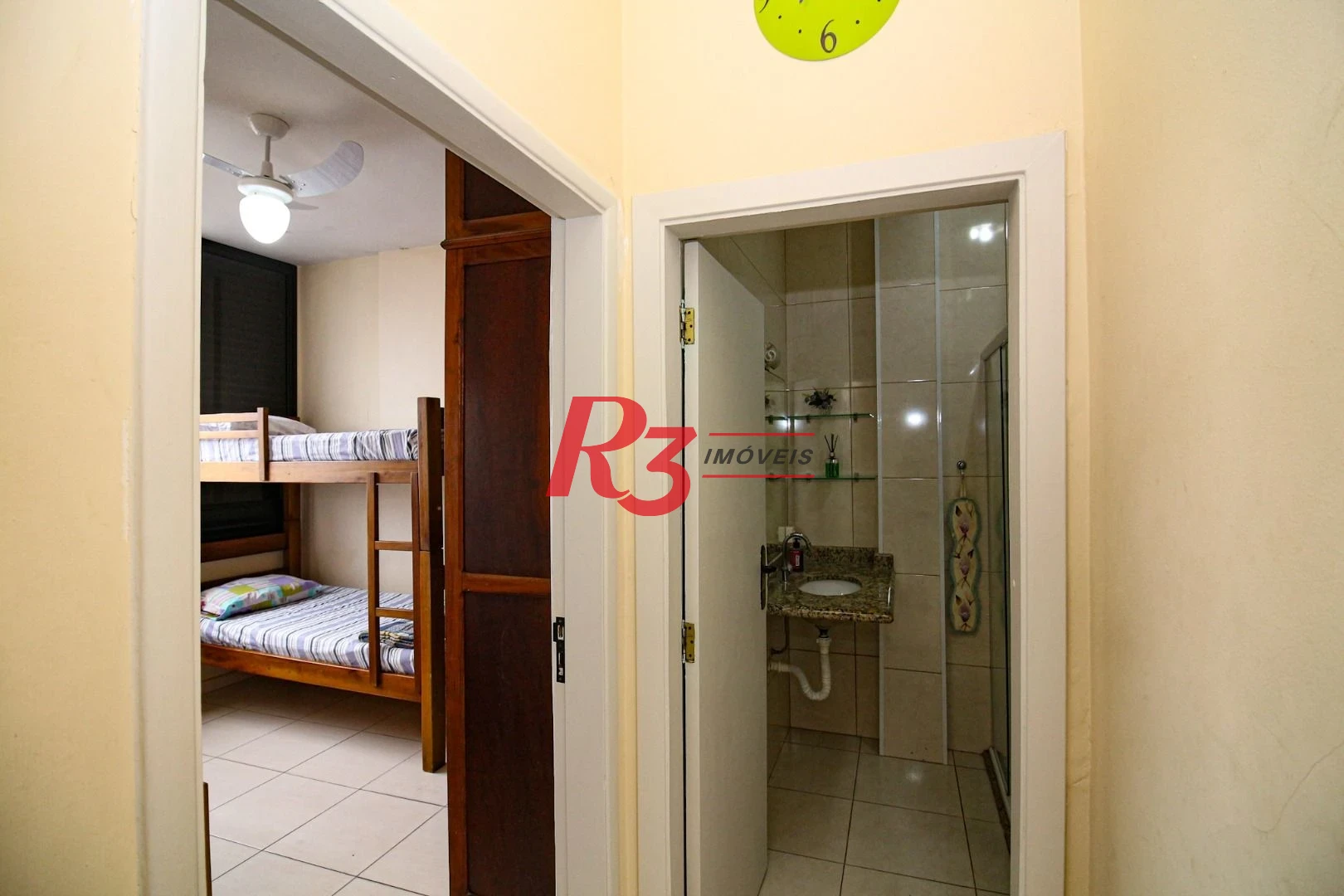 Apartamento à venda, 80 m² por R$ 750.000,00 - Gonzaga - Santos/SP