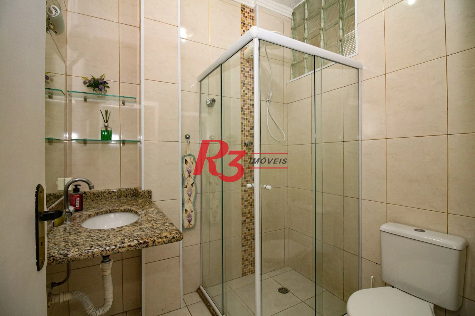 Apartamento à venda, 80 m² por R$ 750.000,00 - Gonzaga - Santos/SP