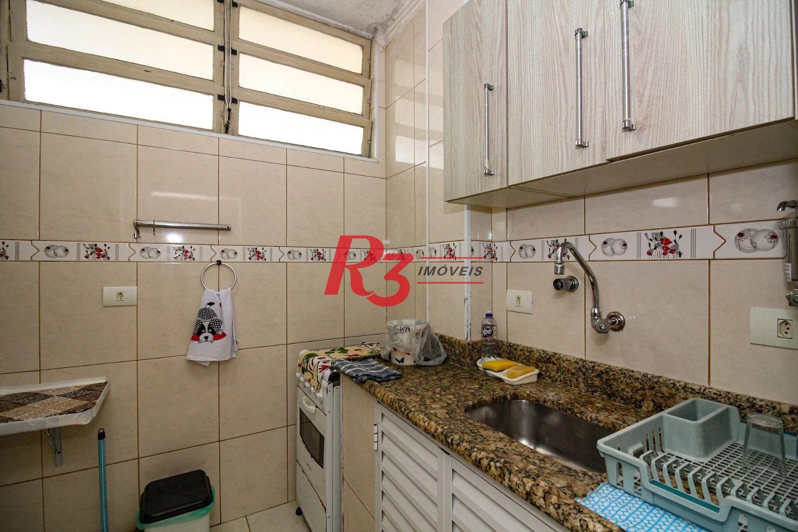 Apartamento à venda, 80 m² por R$ 750.000,00 - Gonzaga - Santos/SP