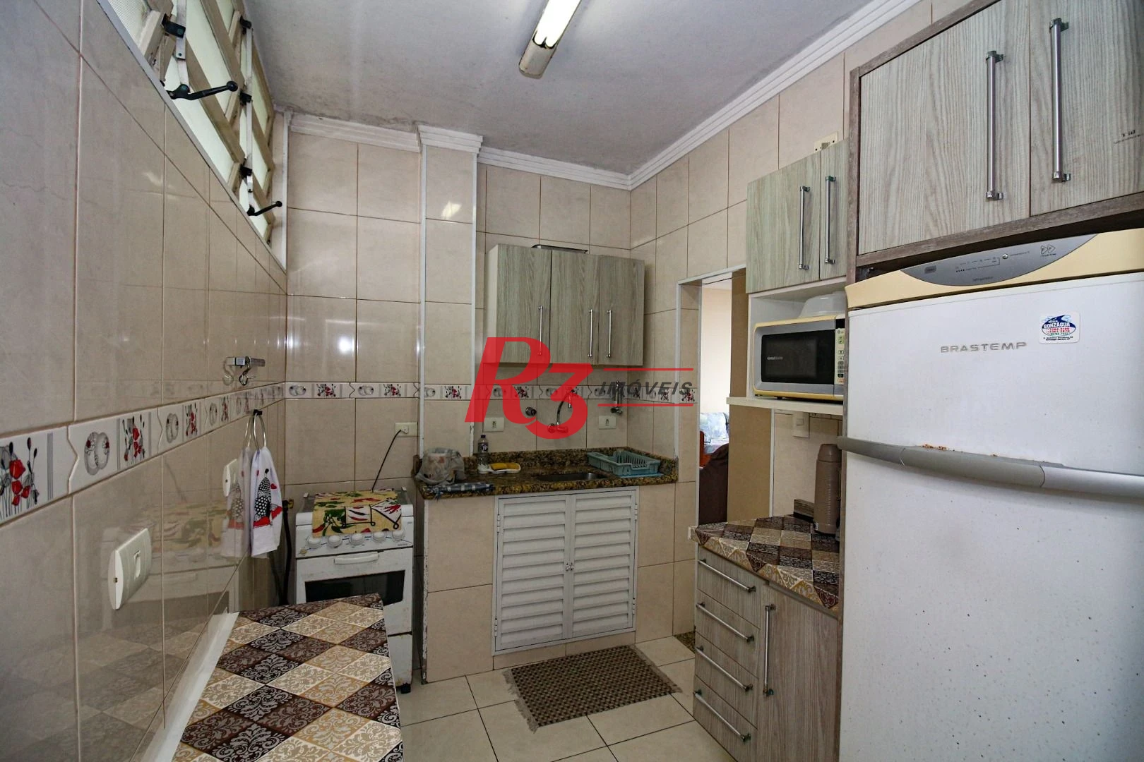 Apartamento à venda, 80 m² por R$ 750.000,00 - Gonzaga - Santos/SP