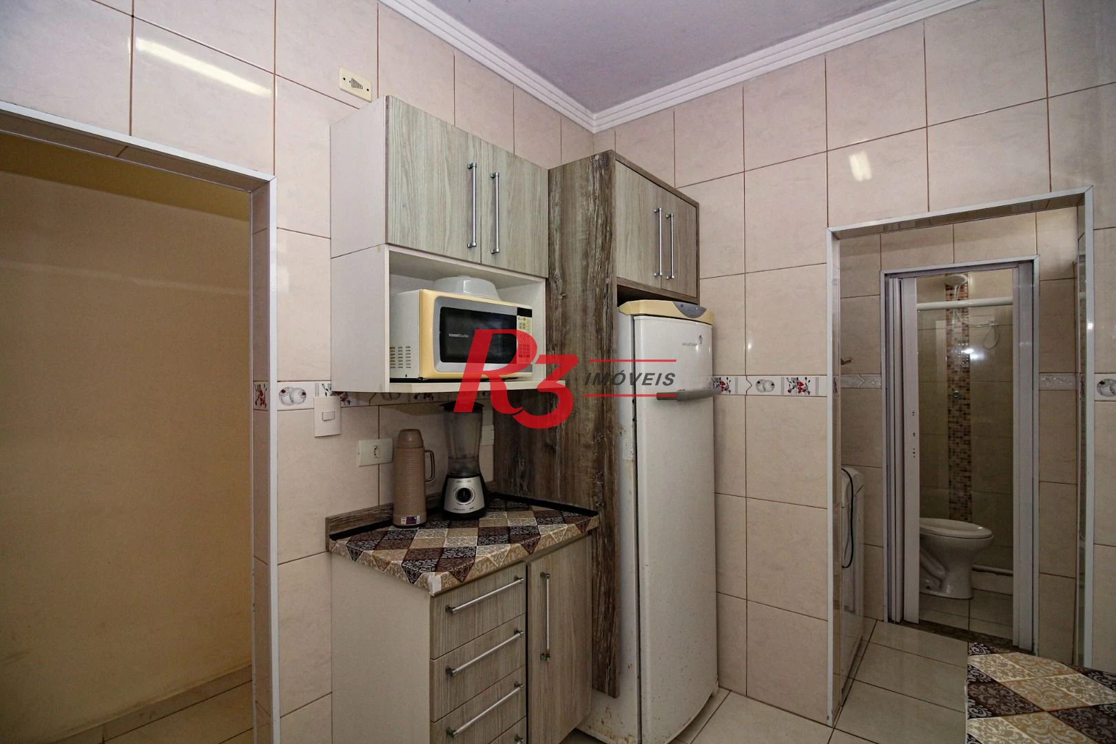 Apartamento à venda, 80 m² por R$ 750.000,00 - Gonzaga - Santos/SP