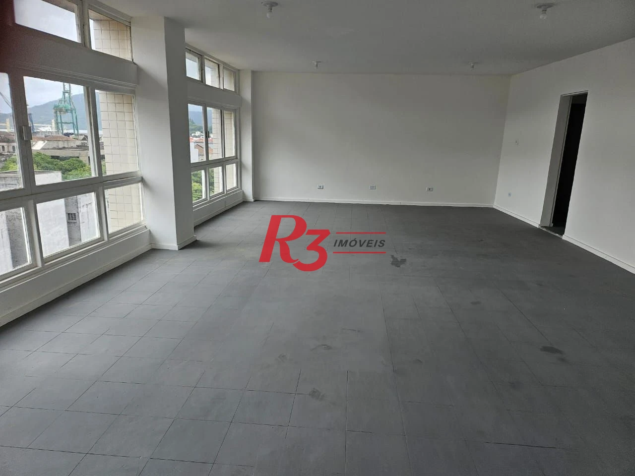 Sala para alugar, 100 m² por R$ 3.500,00/mês - Centro - Santos/SP