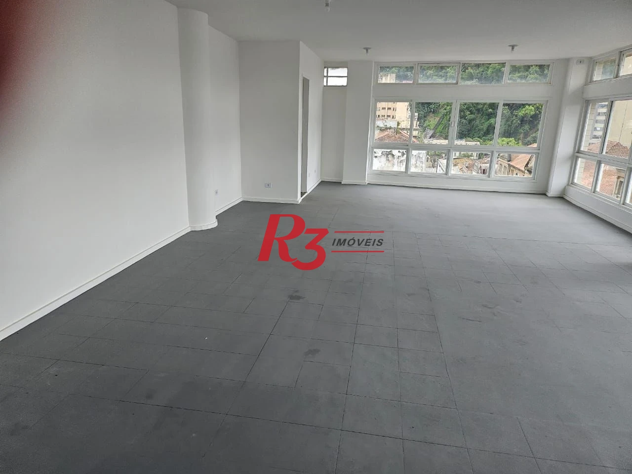 Sala para alugar, 100 m² por R$ 3.500,00/mês - Centro - Santos/SP