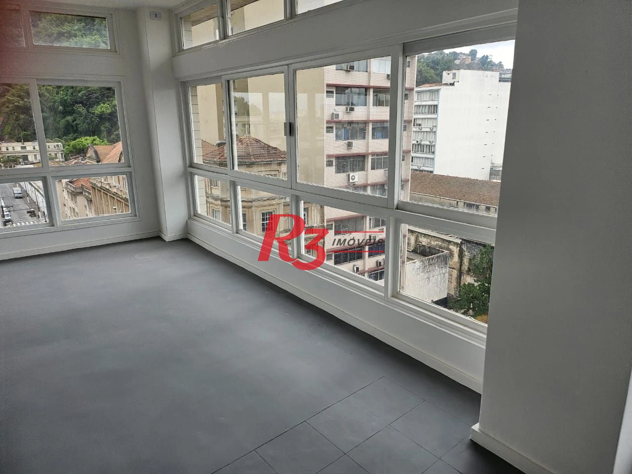 Sala para alugar, 100 m² por R$ 3.500,00/mês - Centro - Santos/SP