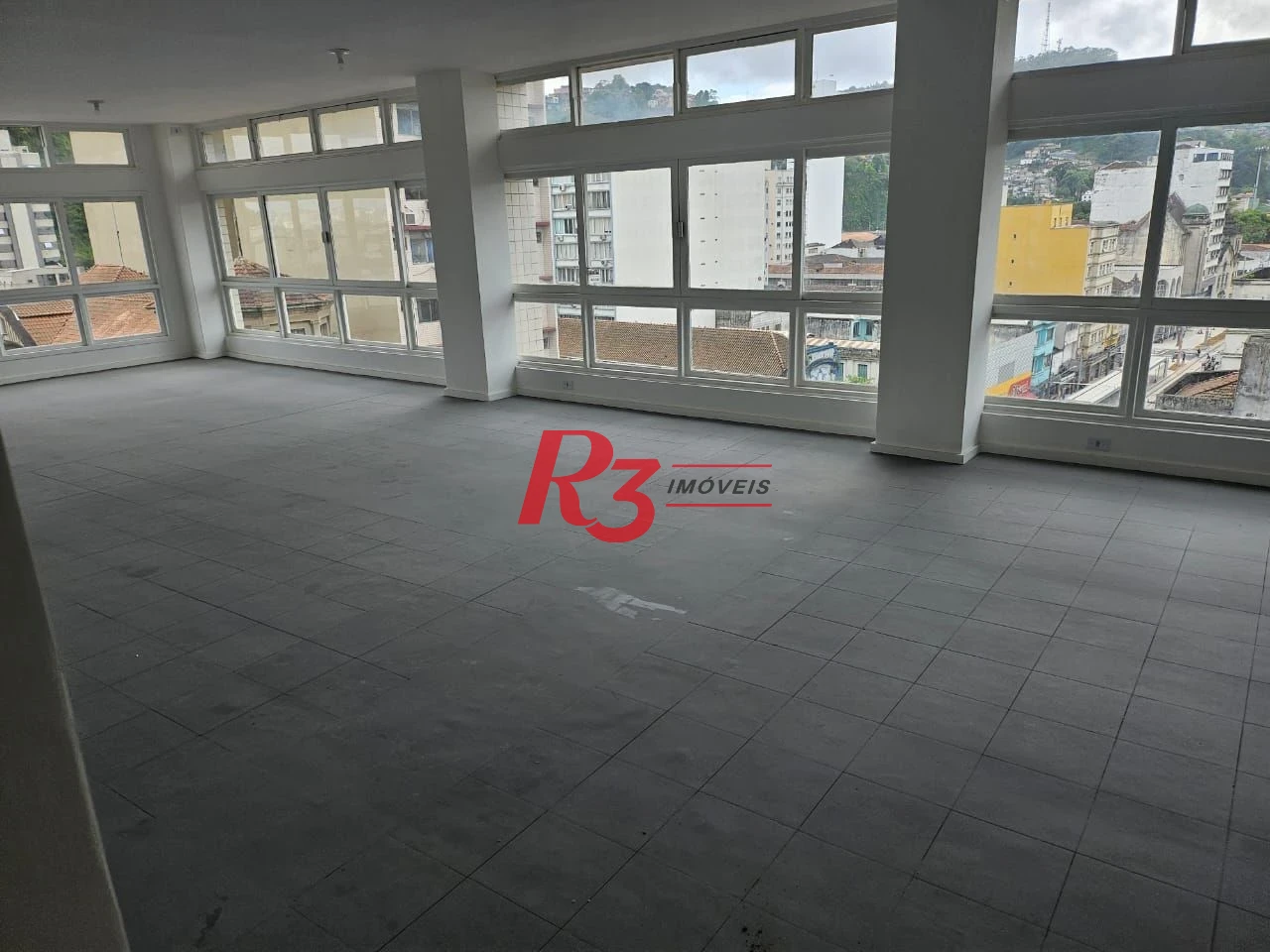 Sala para alugar, 100 m² por R$ 3.500,00/mês - Centro - Santos/SP