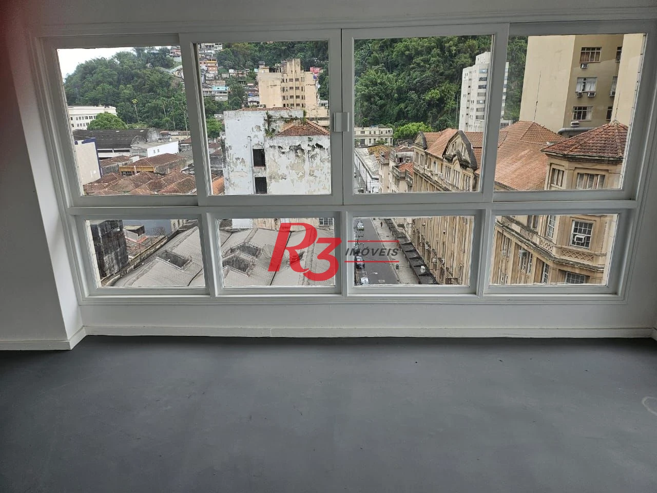 Sala para alugar, 100 m² por R$ 3.500,00/mês - Centro - Santos/SP