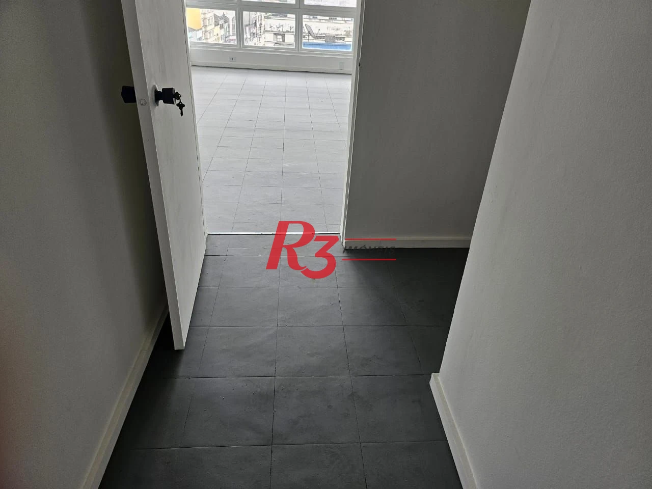 Sala para alugar, 100 m² por R$ 3.500,00/mês - Centro - Santos/SP