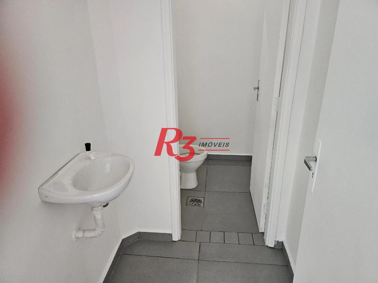 Sala para alugar, 100 m² por R$ 3.500,00/mês - Centro - Santos/SP