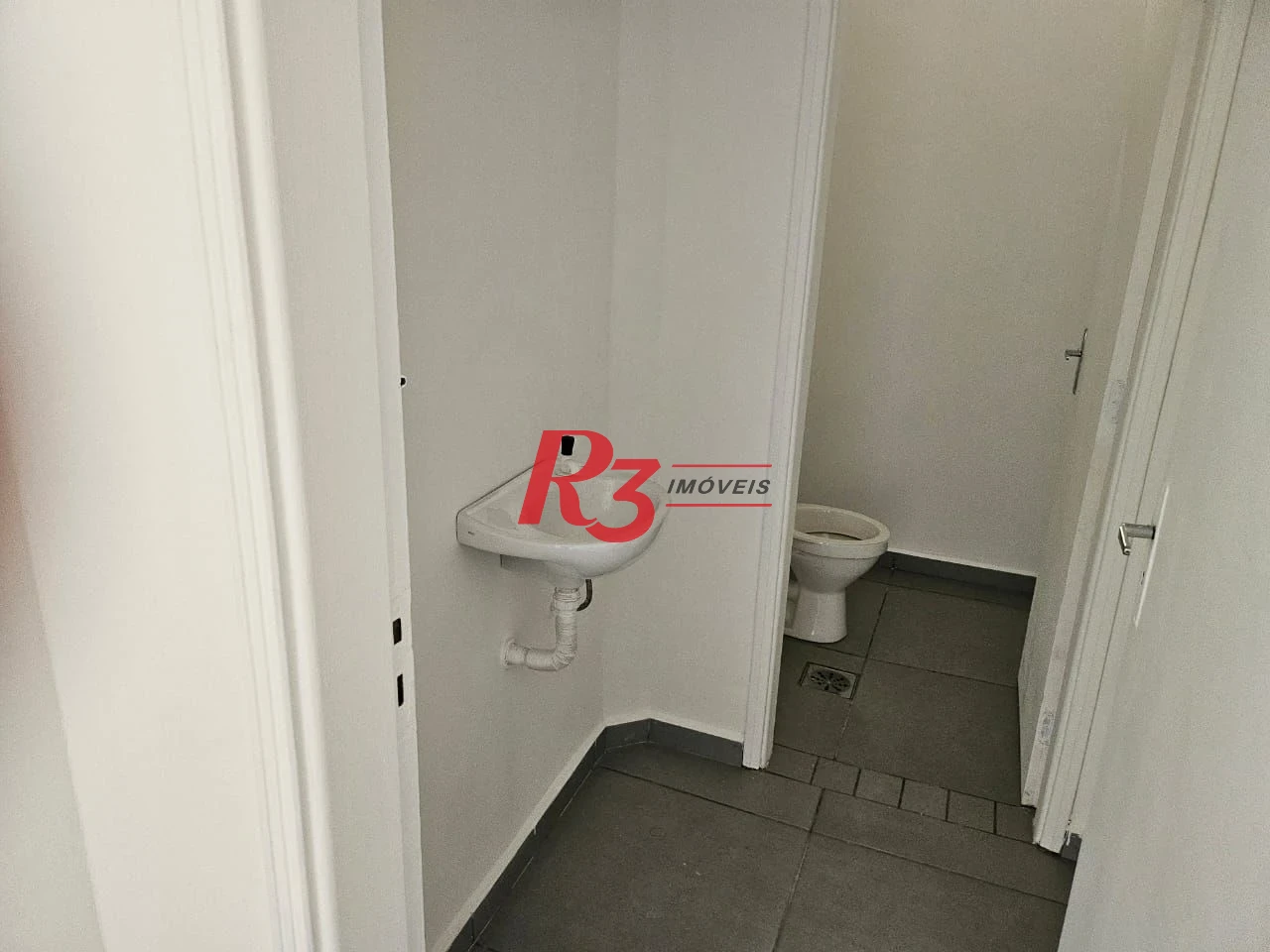 Sala para alugar, 100 m² por R$ 3.500,00/mês - Centro - Santos/SP