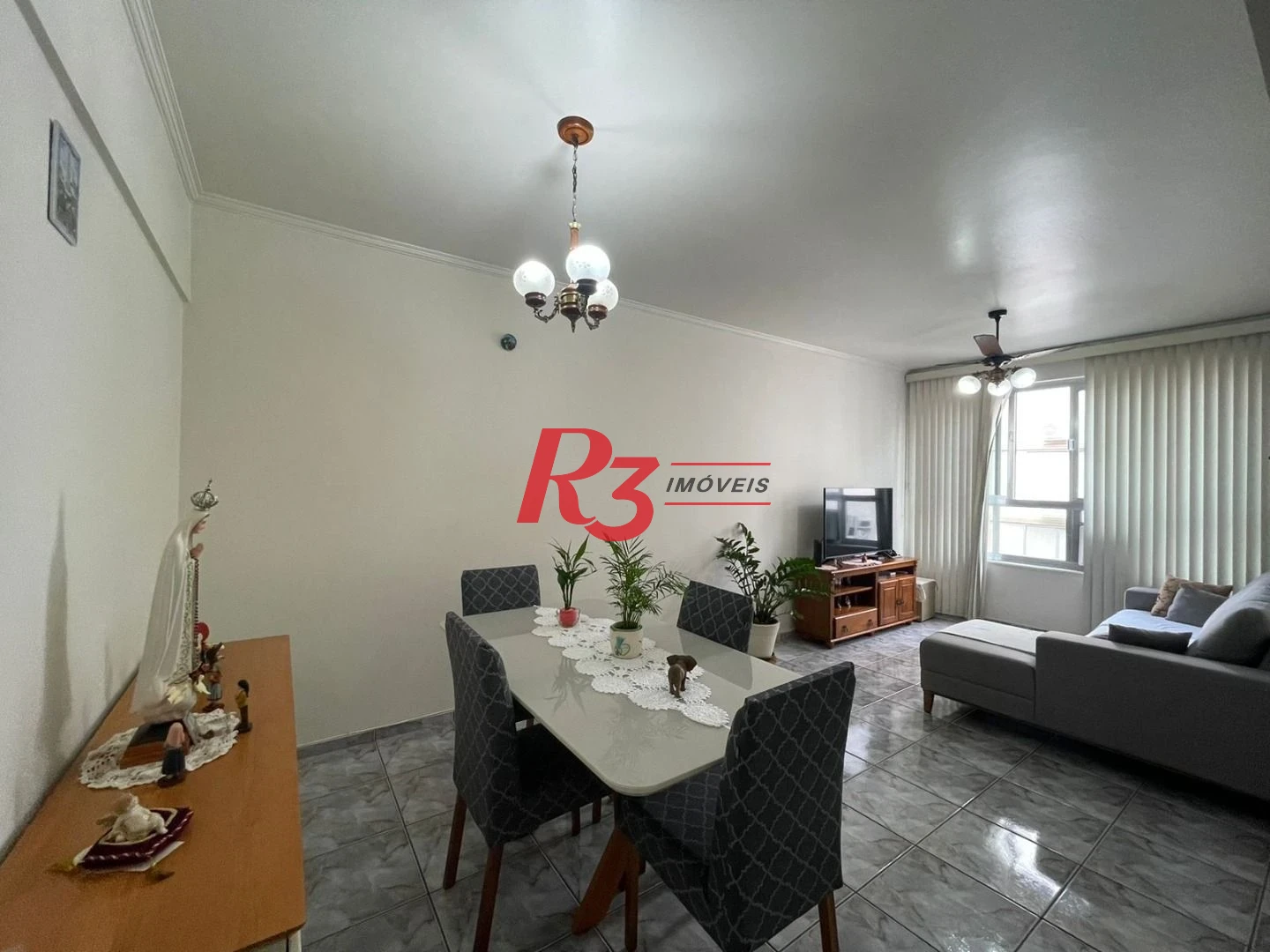 Apartamento com 2 dormitórios à venda, 110 m² por R$ 870.000,00 - Pompéia - Santos/SP