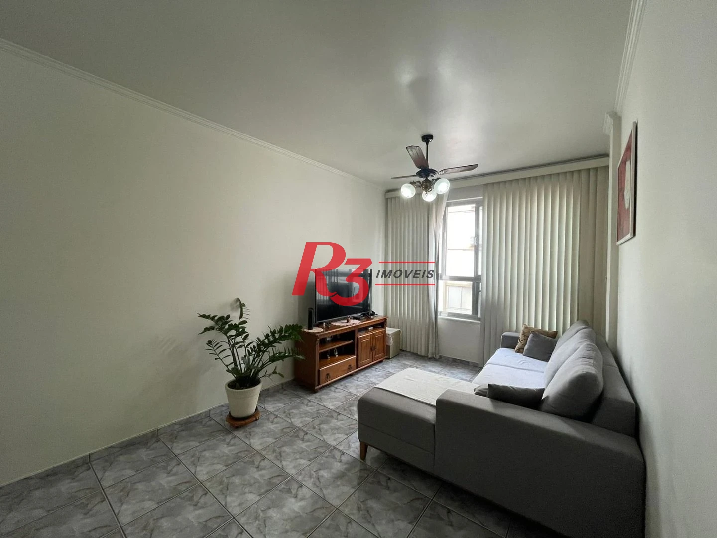 Apartamento com 2 dormitórios à venda, 110 m² por R$ 870.000,00 - Pompéia - Santos/SP