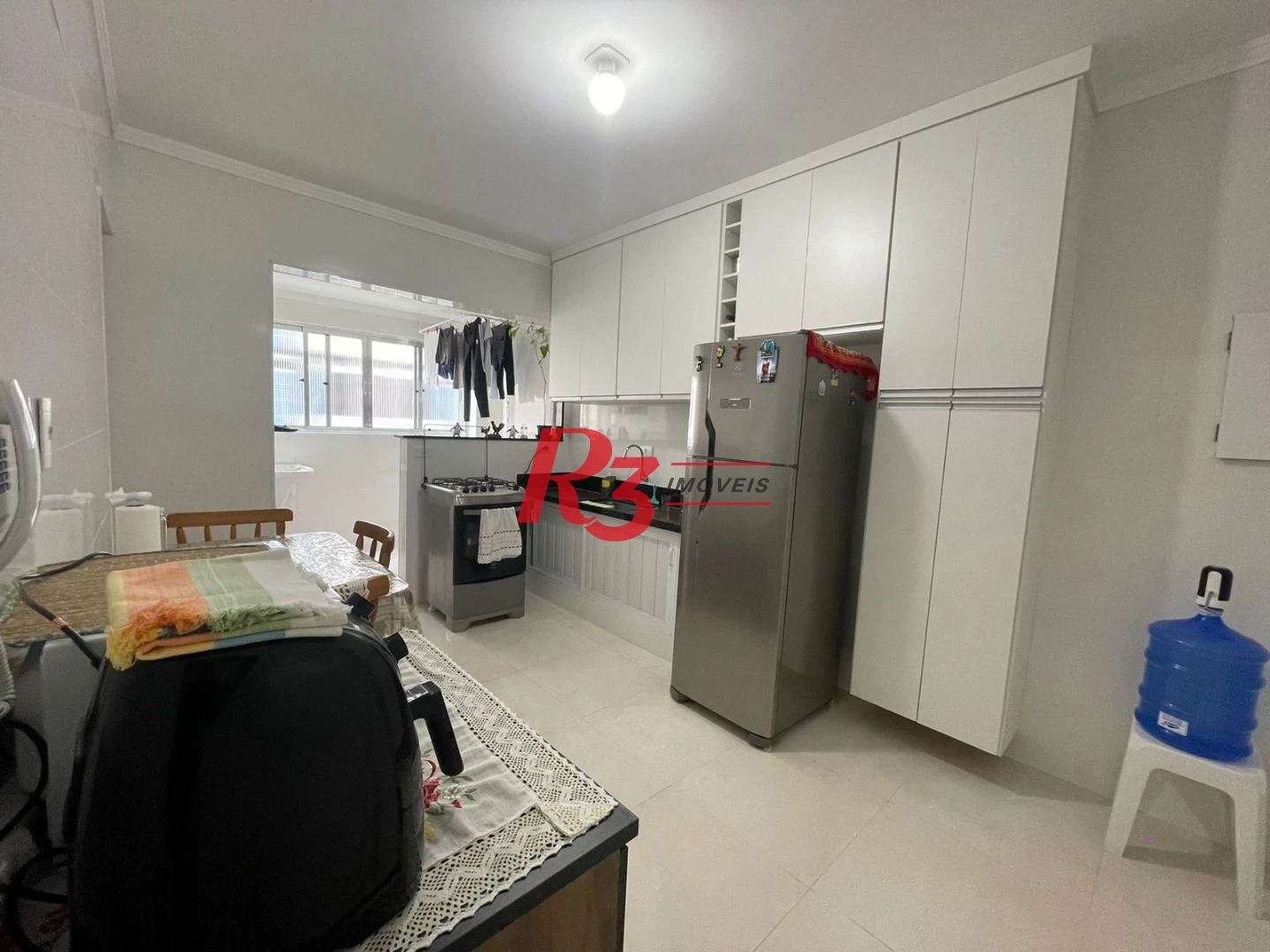 Apartamento com 2 dormitórios à venda, 110 m² por R$ 870.000,00 - Pompéia - Santos/SP