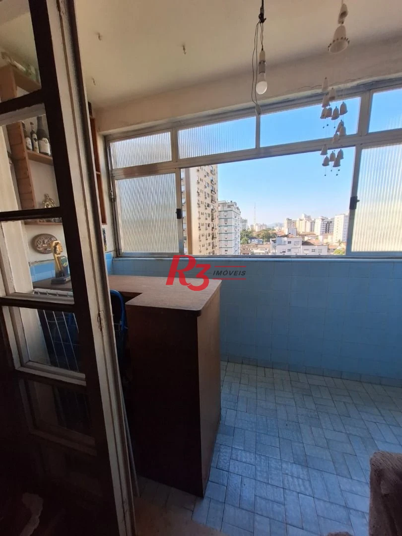 Apartamento com 3 dormitórios à venda, 125 m² por R$ 639.000,00 - Ponta da Praia - Santos/SP