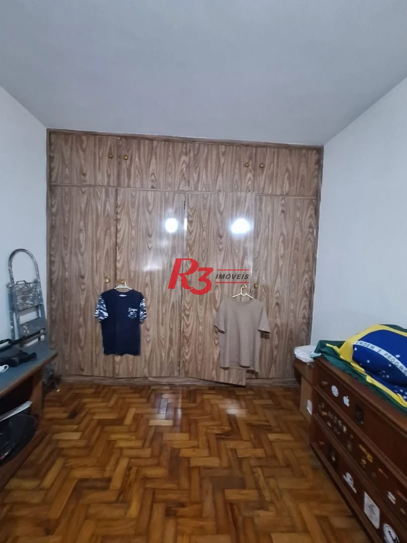 Apartamento com 3 dormitórios à venda, 125 m² por R$ 639.000,00 - Ponta da Praia - Santos/SP