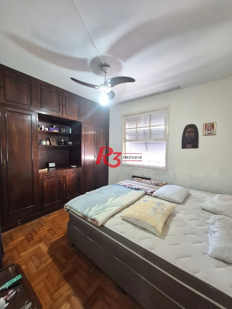 Apartamento com 3 dormitórios à venda, 125 m² por R$ 639.000,00 - Ponta da Praia - Santos/SP