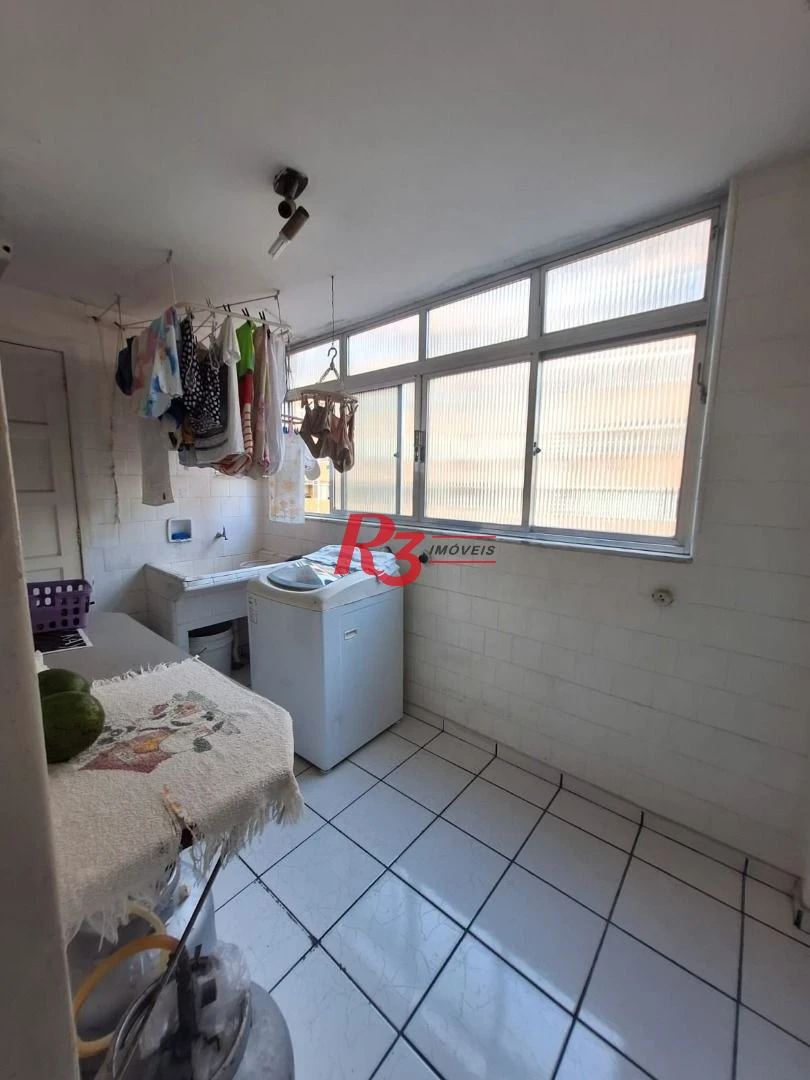 Apartamento com 3 dormitórios à venda, 125 m² por R$ 639.000,00 - Ponta da Praia - Santos/SP