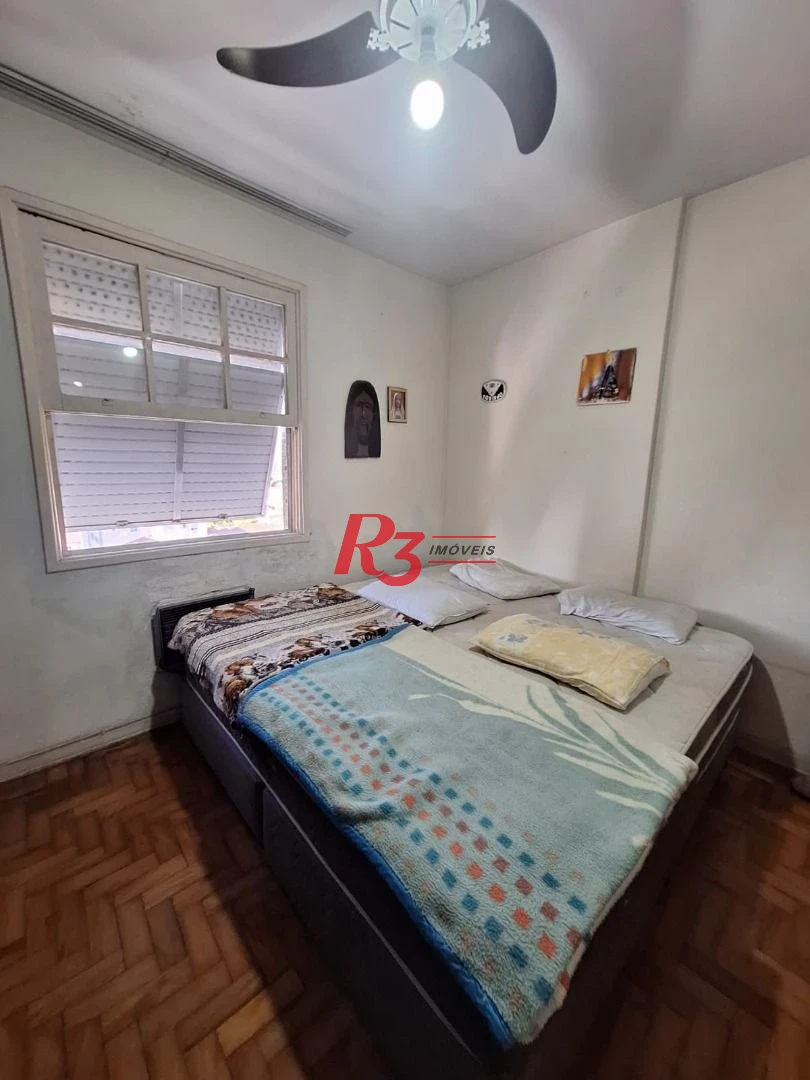 Apartamento com 3 dormitórios à venda, 125 m² por R$ 639.000,00 - Ponta da Praia - Santos/SP