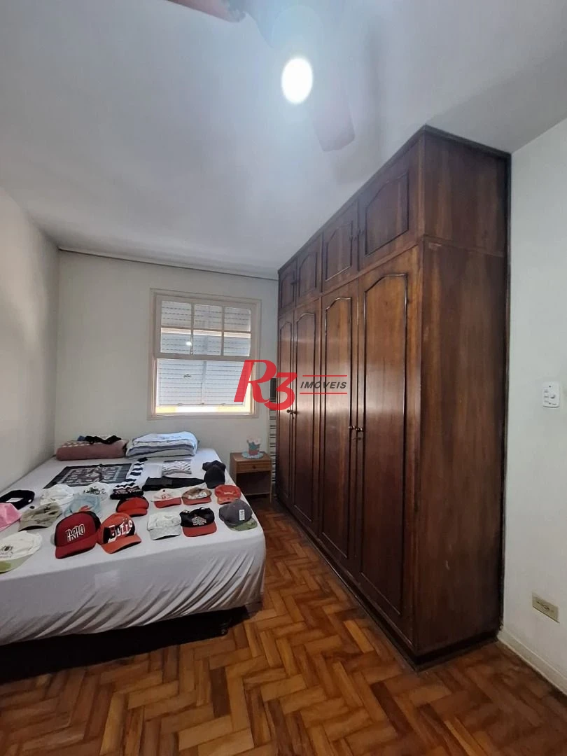 Apartamento com 3 dormitórios à venda, 125 m² por R$ 639.000,00 - Ponta da Praia - Santos/SP