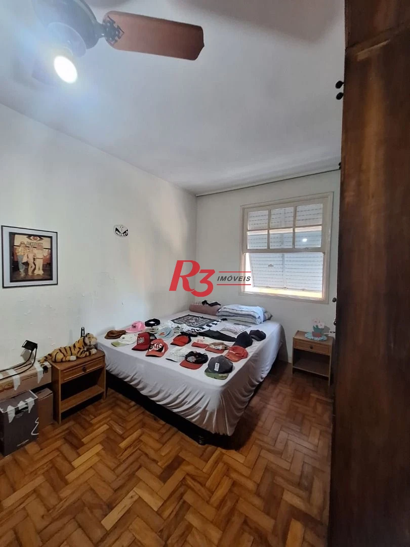 Apartamento com 3 dormitórios à venda, 125 m² por R$ 639.000,00 - Ponta da Praia - Santos/SP