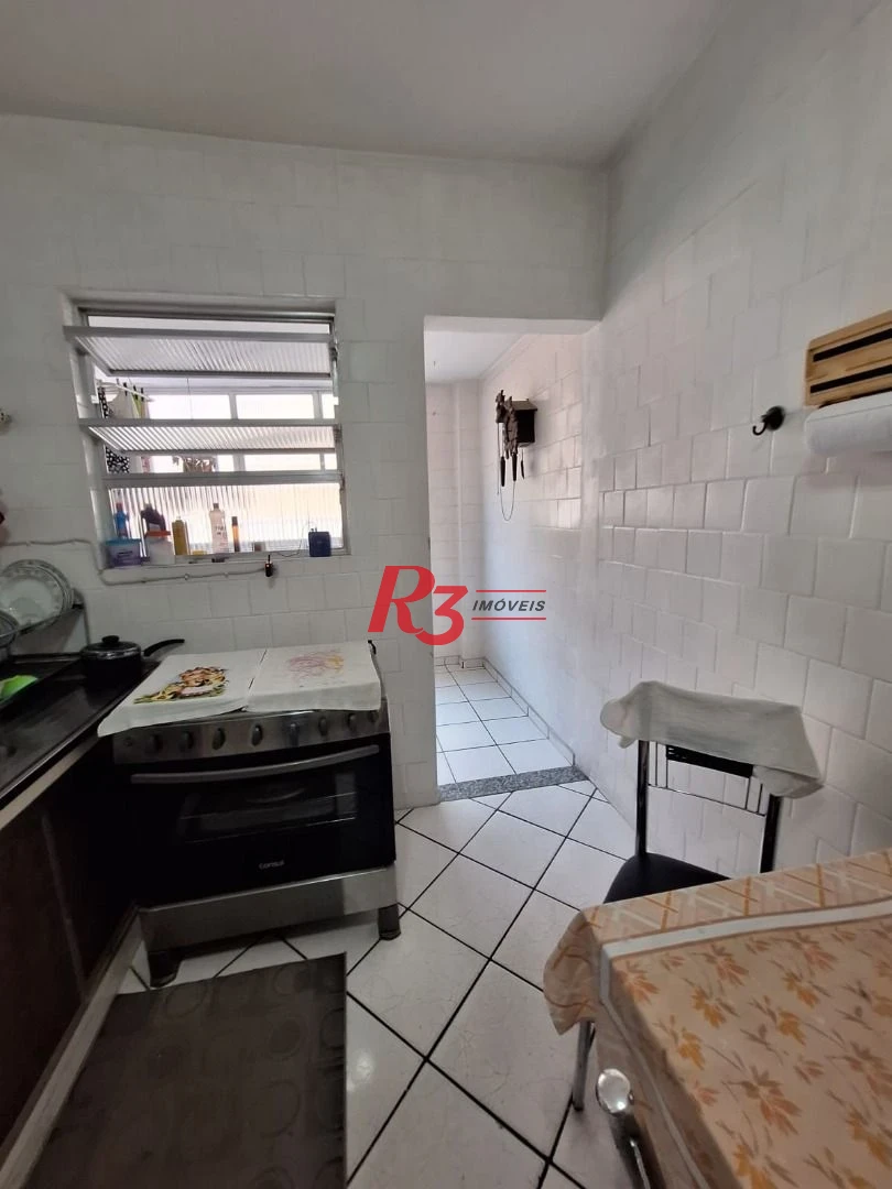 Apartamento com 3 dormitórios à venda, 125 m² por R$ 639.000,00 - Ponta da Praia - Santos/SP