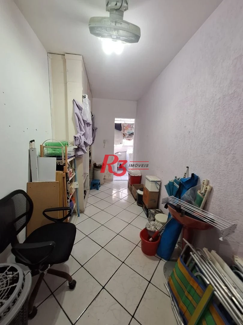 Apartamento com 3 dormitórios à venda, 125 m² por R$ 639.000,00 - Ponta da Praia - Santos/SP