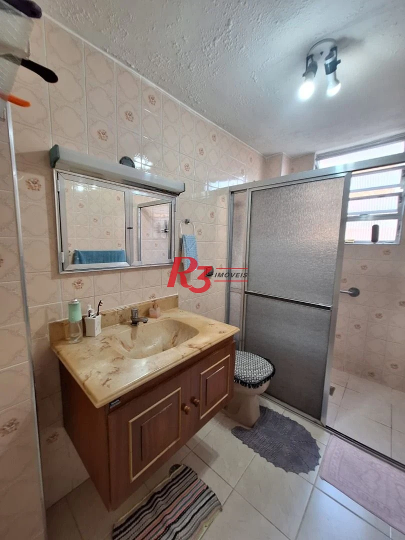 Apartamento com 3 dormitórios à venda, 125 m² por R$ 639.000,00 - Ponta da Praia - Santos/SP