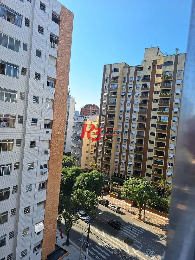 Apartamento com 3 dormitórios à venda, 125 m² por R$ 639.000,00 - Ponta da Praia - Santos/SP