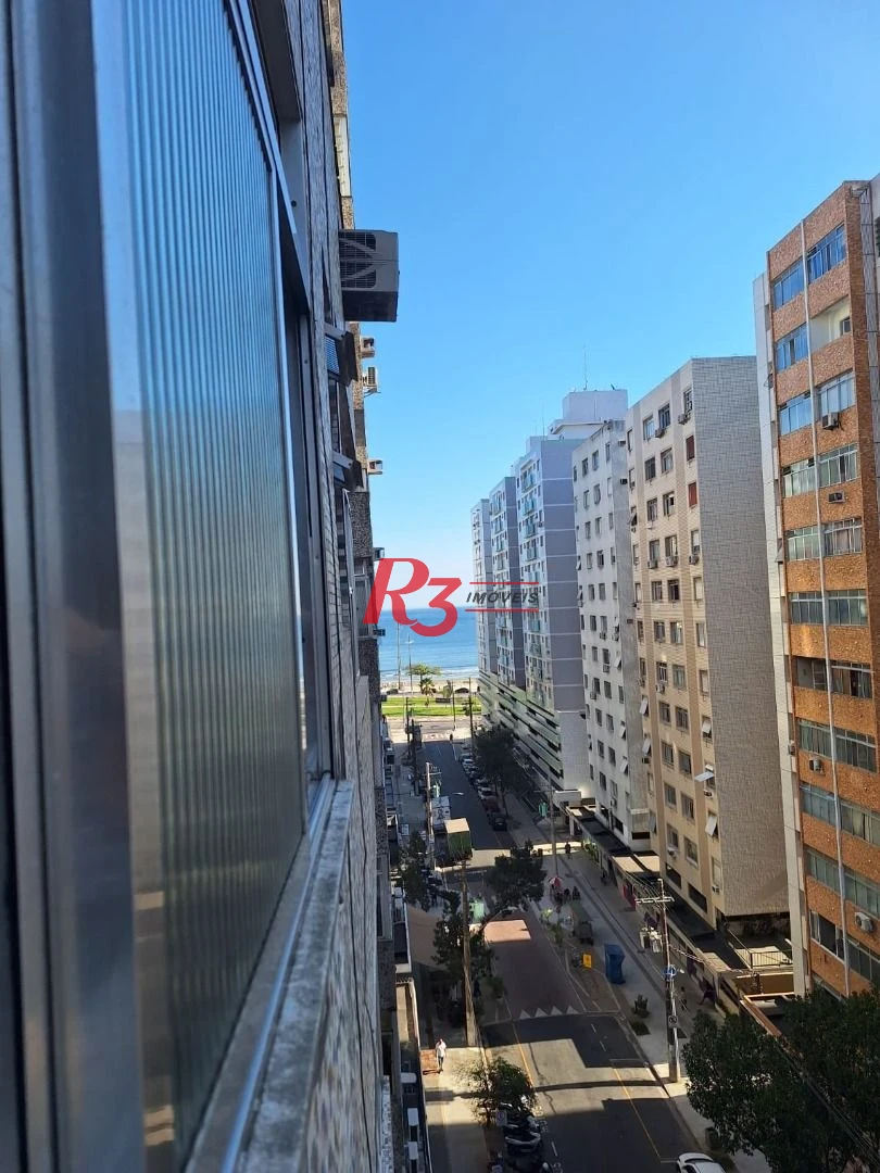 Apartamento com 3 dormitórios à venda, 125 m² por R$ 639.000,00 - Ponta da Praia - Santos/SP