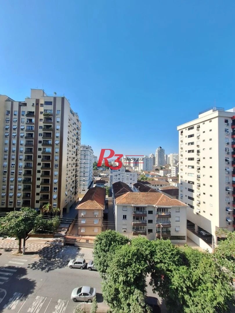 Apartamento com 3 dormitórios à venda, 125 m² por R$ 639.000,00 - Ponta da Praia - Santos/SP