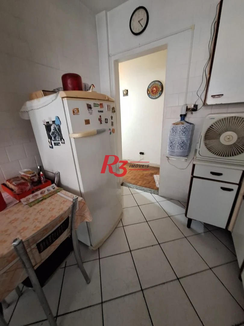Apartamento com 3 dormitórios à venda, 125 m² por R$ 639.000,00 - Ponta da Praia - Santos/SP