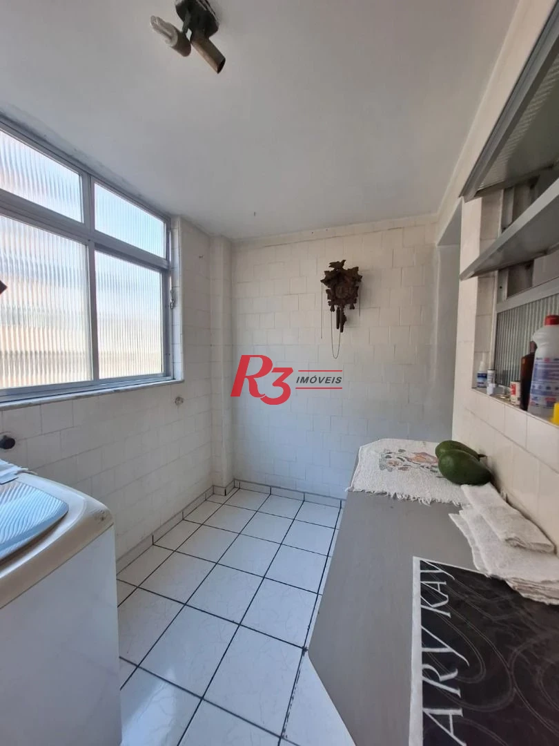 Apartamento com 3 dormitórios à venda, 125 m² por R$ 639.000,00 - Ponta da Praia - Santos/SP