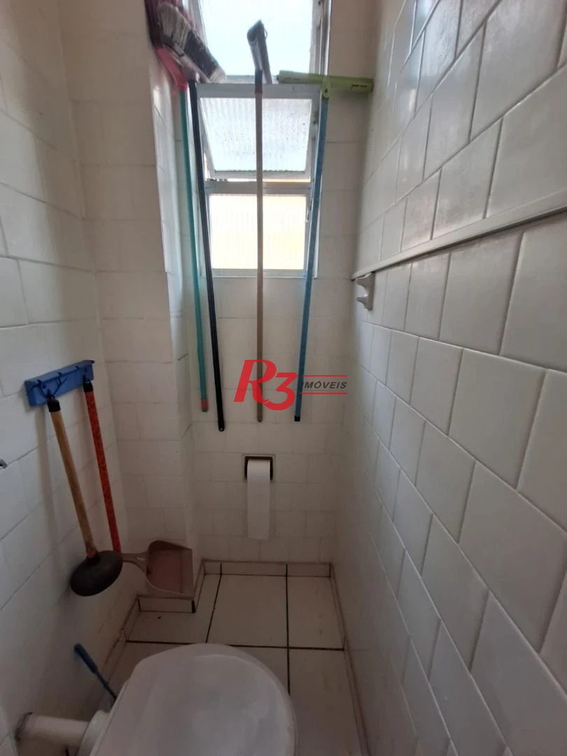 Apartamento com 3 dormitórios à venda, 125 m² por R$ 639.000,00 - Ponta da Praia - Santos/SP
