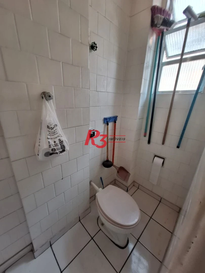 Apartamento com 3 dormitórios à venda, 125 m² por R$ 639.000,00 - Ponta da Praia - Santos/SP
