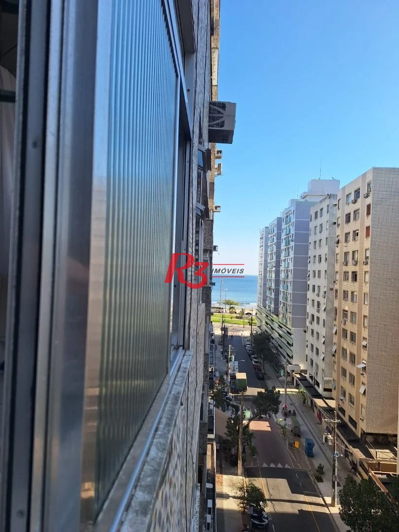 Apartamento com 3 dormitórios à venda, 125 m² por R$ 639.000,00 - Ponta da Praia - Santos/SP