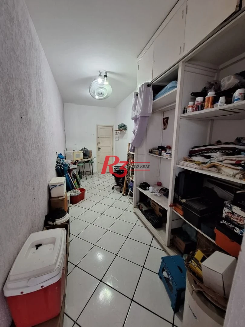 Apartamento com 3 dormitórios à venda, 125 m² por R$ 639.000,00 - Ponta da Praia - Santos/SP